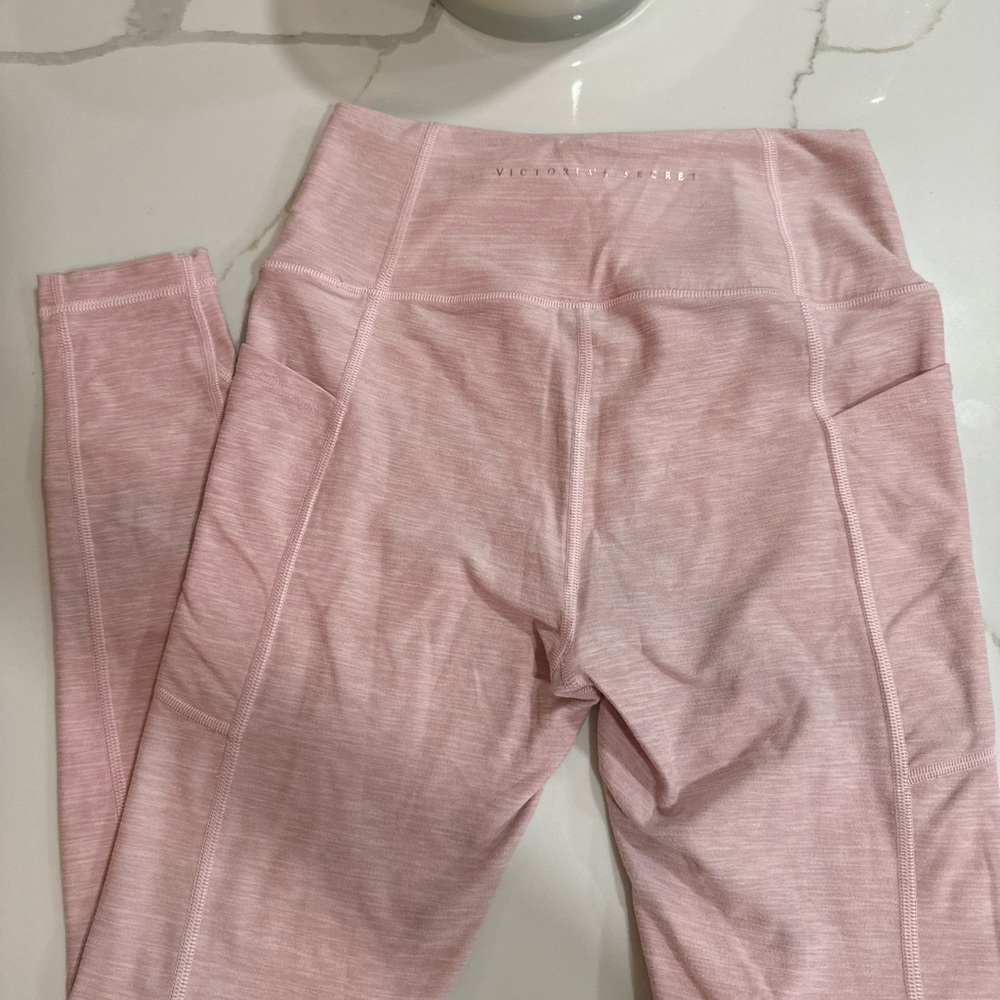Victoria’s Secret pink leggings with pockets